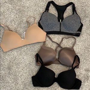 Victoria’s Secret bras bundle 36B